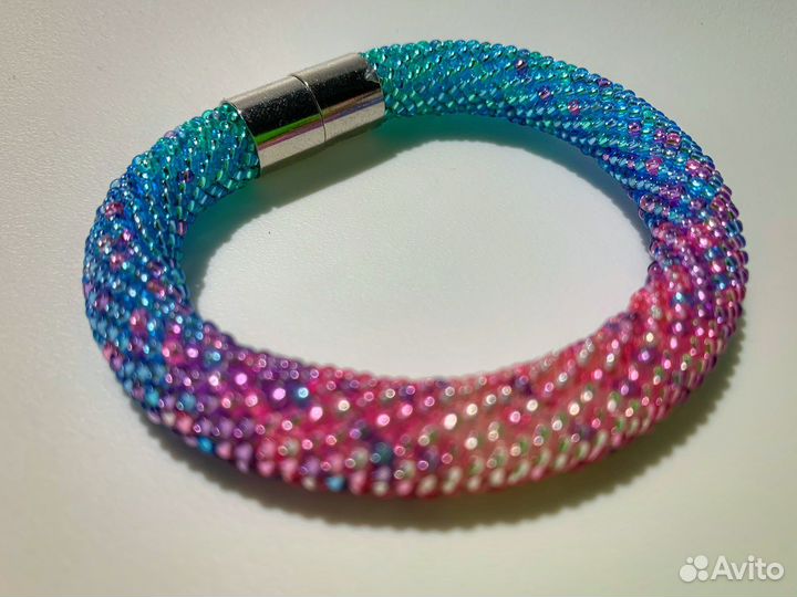 Браслет из бисера
