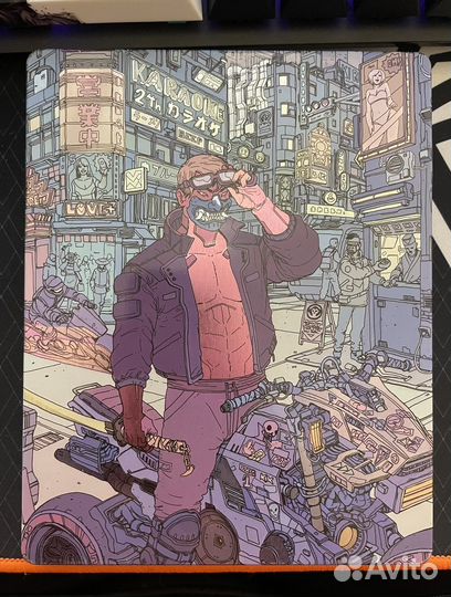 Cyberpunk 2077 ps4 steelbook