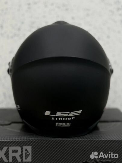 Шлем LS2 FF325 strobe electric snow Solid