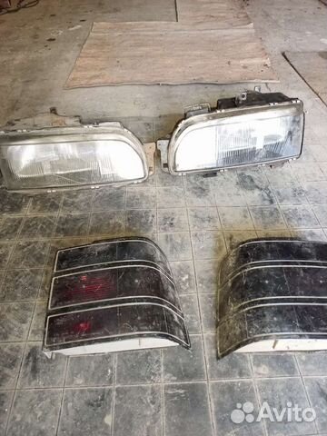 Фары на ford scorpio 1989