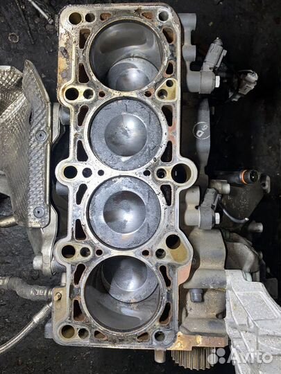 Блок цилиндров BWE Audi A4 B7 8ED BWE