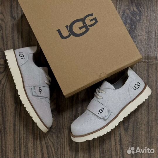 Женские Осенние Лоферы-Слипоны Ugg