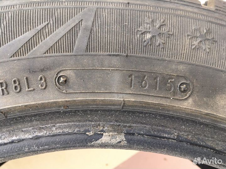 Dunlop SP Winter Ice 02 195/55 R16