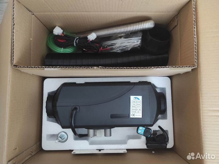 Автономный отопитель 12/24 в