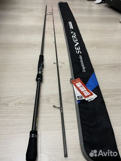 Спиннинг graphiteleader severo prototype