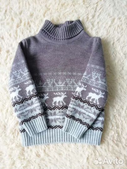 Свитер детский