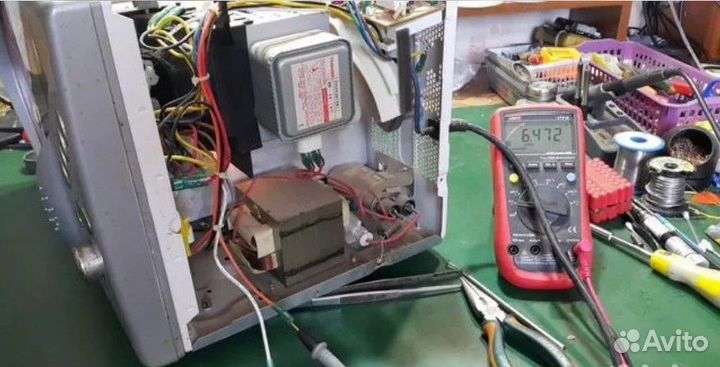 Ремонт телевизоров и микроволновок