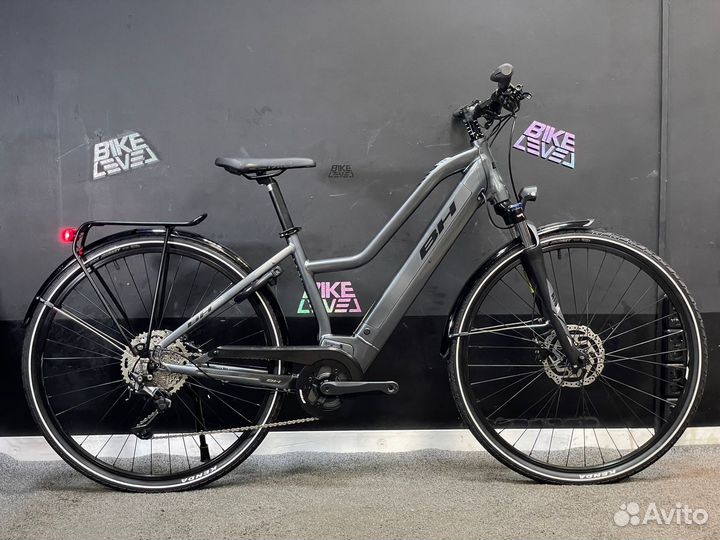 Новый E-Bike BH Atom Jet Pro Grey 720W