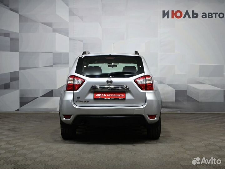 Nissan Terrano 1.6 МТ, 2016, 60 742 км