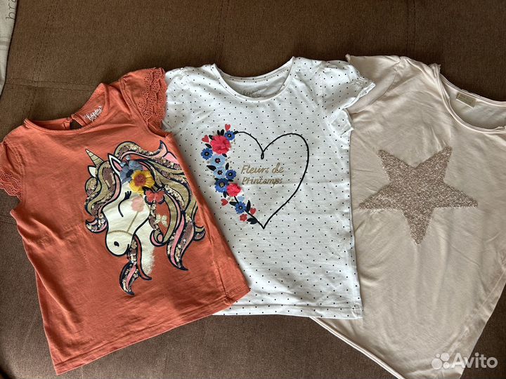 Футболки девочке zara