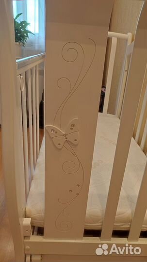 Детская кроватка Можга Красная Звезда 