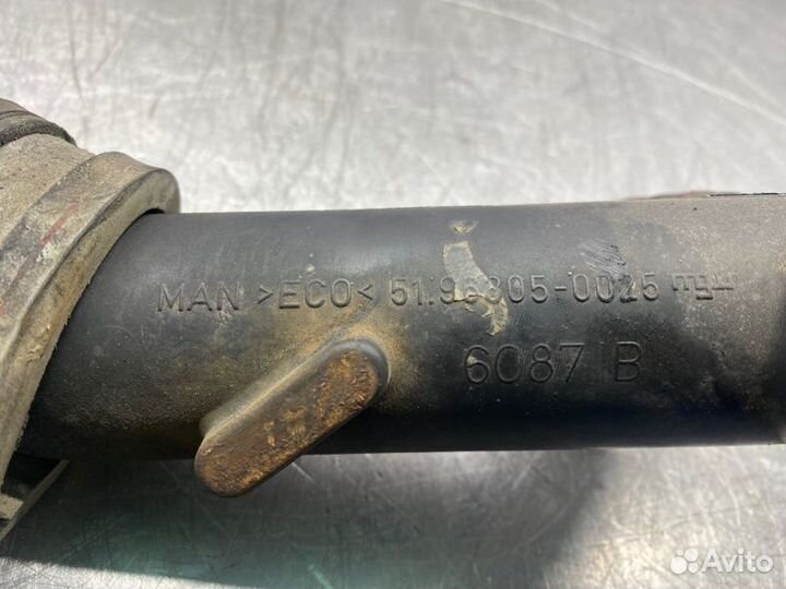 Шланг компрессора резиновый Man Tga 18.430 D2066