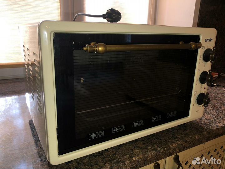 Электрическая мини печь