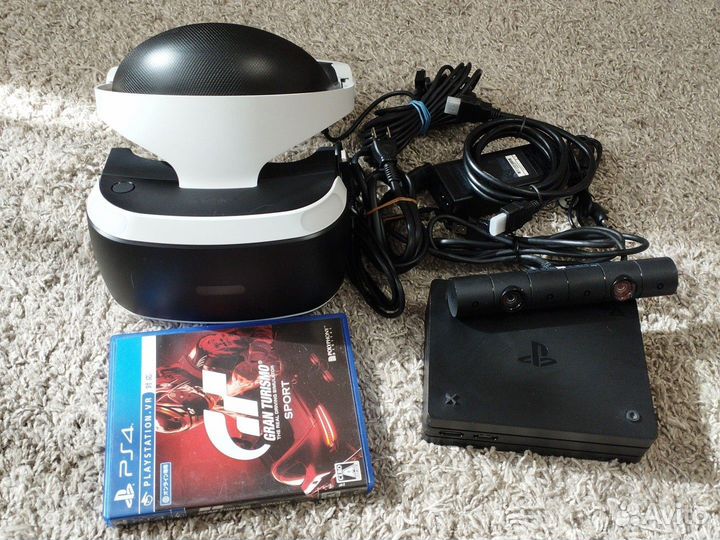 Ps4 vr Rev 2