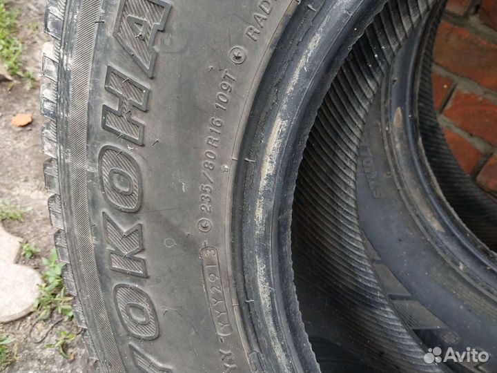 Yokohama Geolandar A/T+II G011J 235/80 R16 T