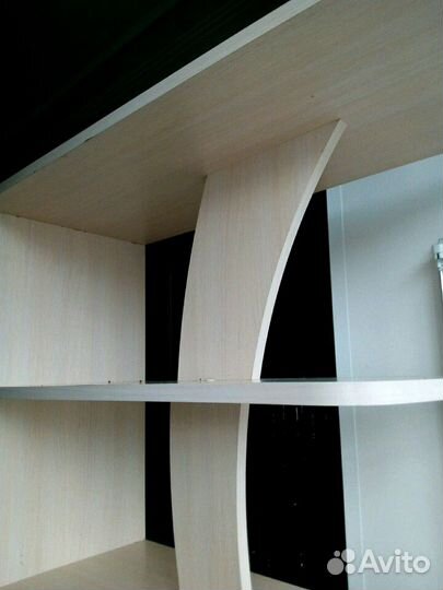 Этажерка стеллаж из дсп