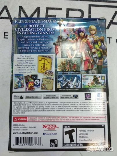 Ragnarok Odyssey для PS Vita