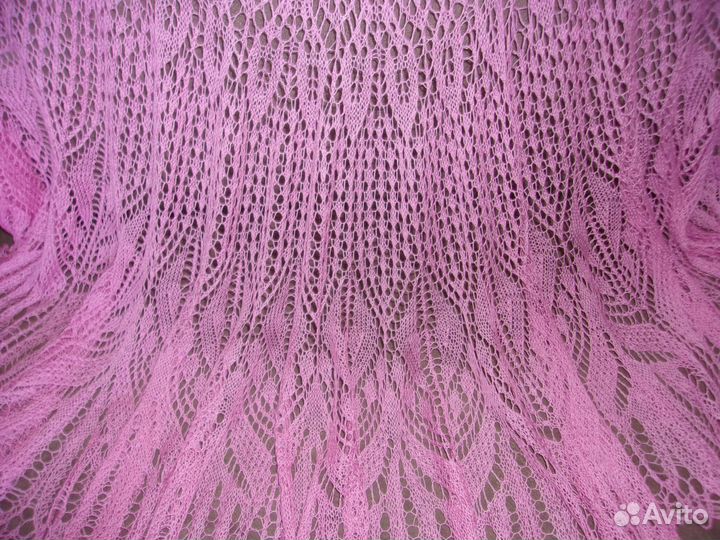 Авторская шаль ручной работы 