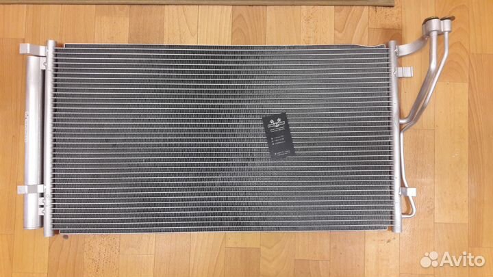 Радиатор кондиционера Hyundai i40