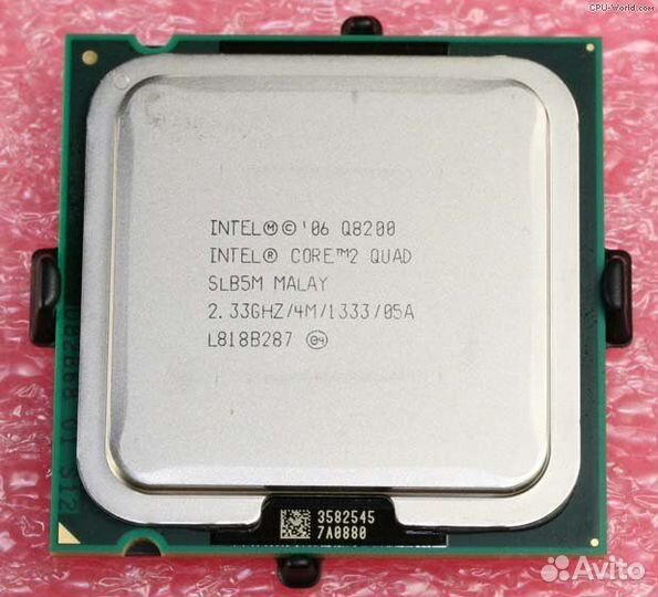 Процессор Intel Core 2 Quad Q8200 2.33/4М/1333 (So