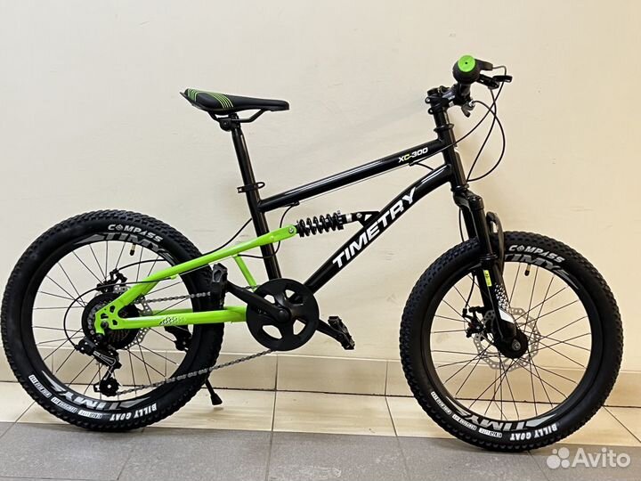 Детский Велосипед TimeTry TT058 Двухподвес