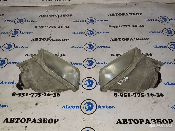 Противотуманки toyota RAV4 20