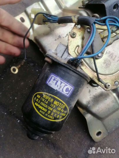 Трапеция дворников хендай грейс 1992г