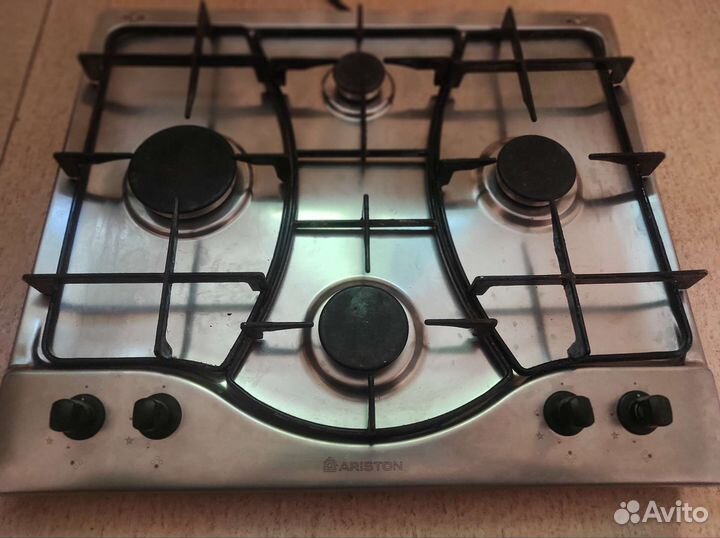 Газовая варочная панель ariston