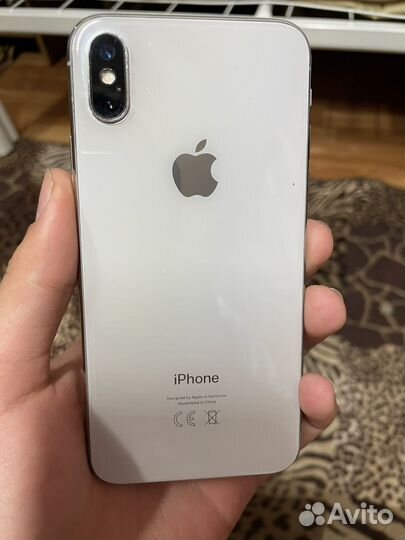 iPhone X, 256 ГБ