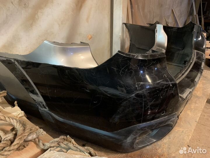 Бампер задний subaru legacy outback 2015+