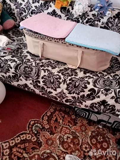 Переноска-короб для малышей