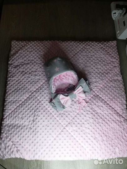 Конверт на выписку зимний новый