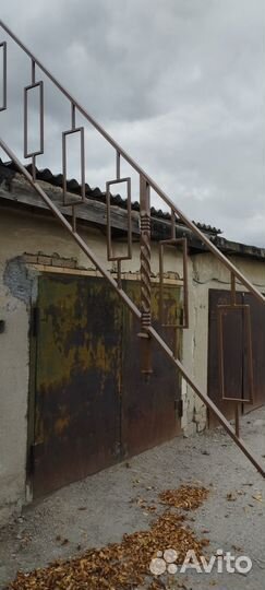 Ограждения для лестниц