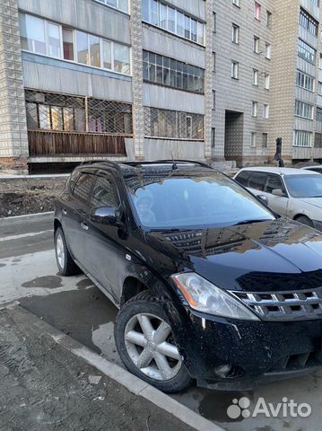 Nissan Murano 3.5 CVT, 2007, 219 000 км