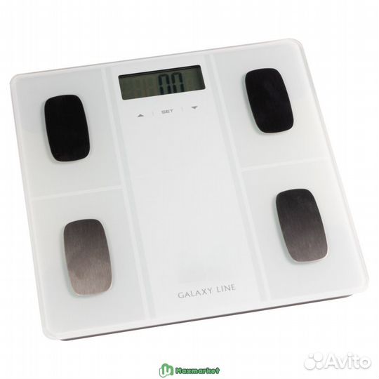 Весы напольные многофункциональные электронные Gal
