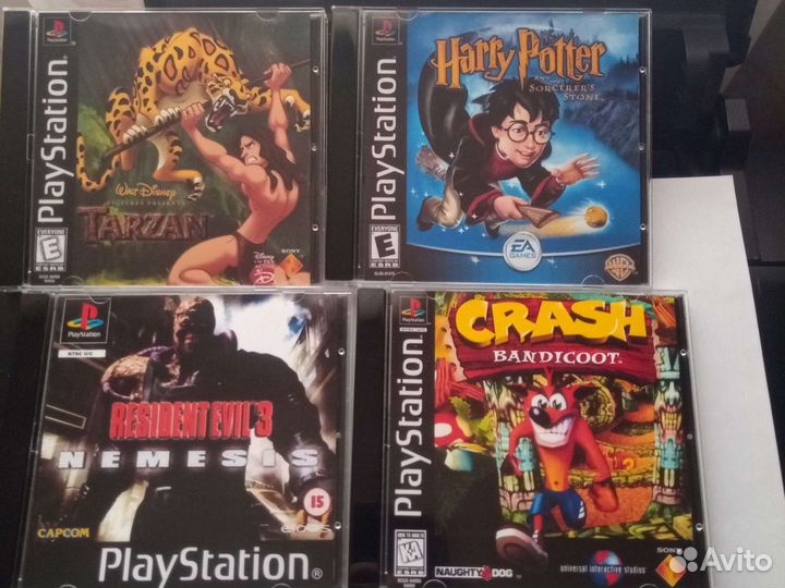 Игры Playstation 1, 2, Saturn, Dreamcast