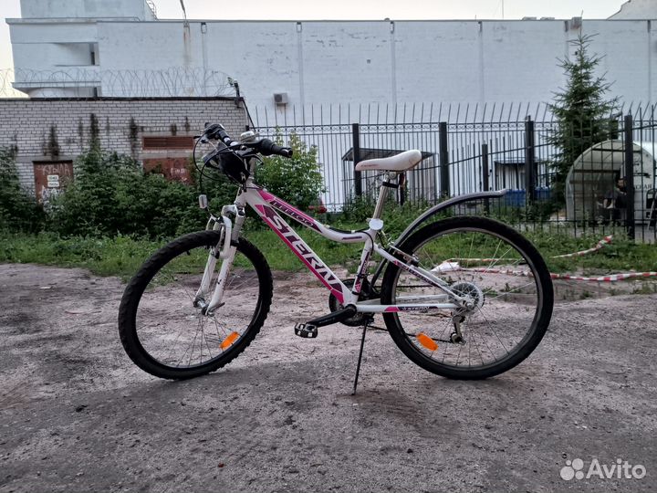 Велосипед подростковый 24