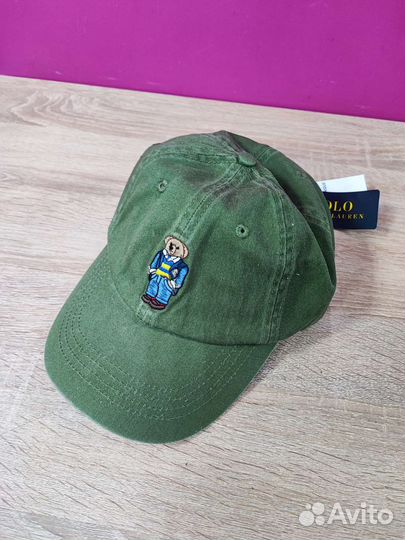 Кепка Polo Ralph Lauren с мишкой polo bear