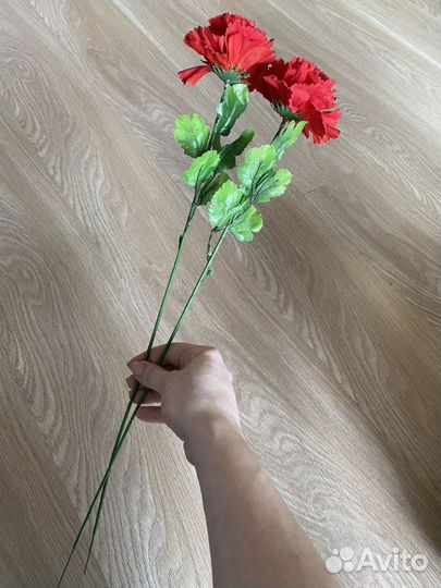 Гвоздика искусственная