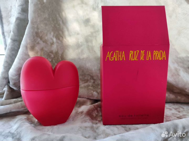 Парфюм Agatha ruiz de la Prada