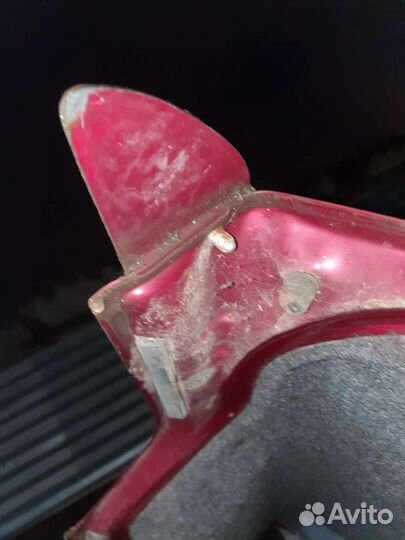 Споллер на багажнике хонда легенда 93г купе