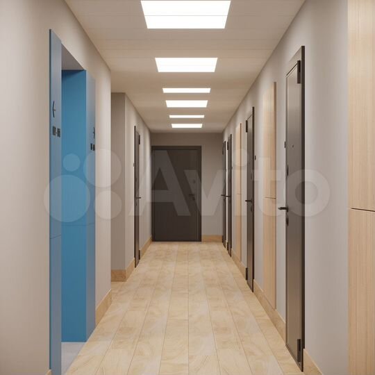 1-к. квартира, 34,6 м², 10/16 эт.