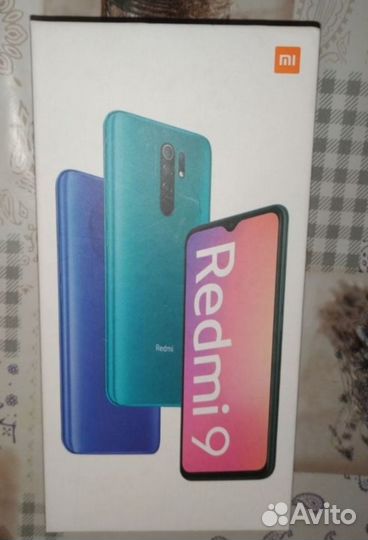 Xiaomi Redmi 9, 4/64 ГБ