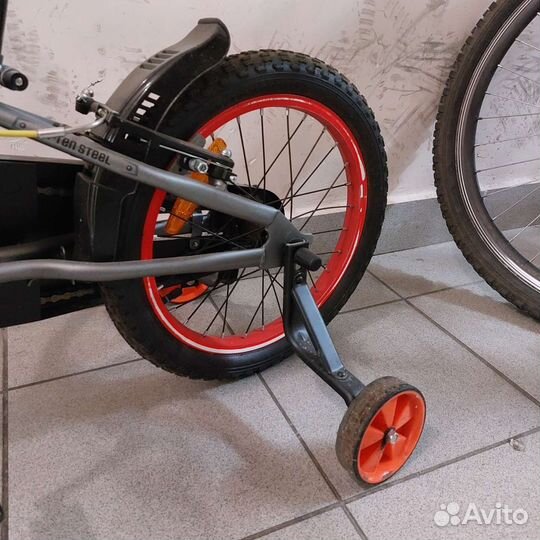 Детский велосипед, 16 дюймов