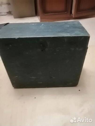 Рыбацкий ящик СССР