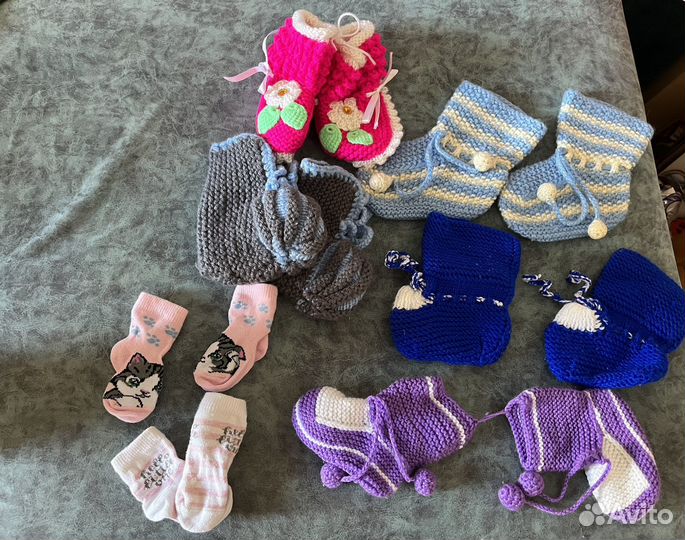 Пинетки носочки