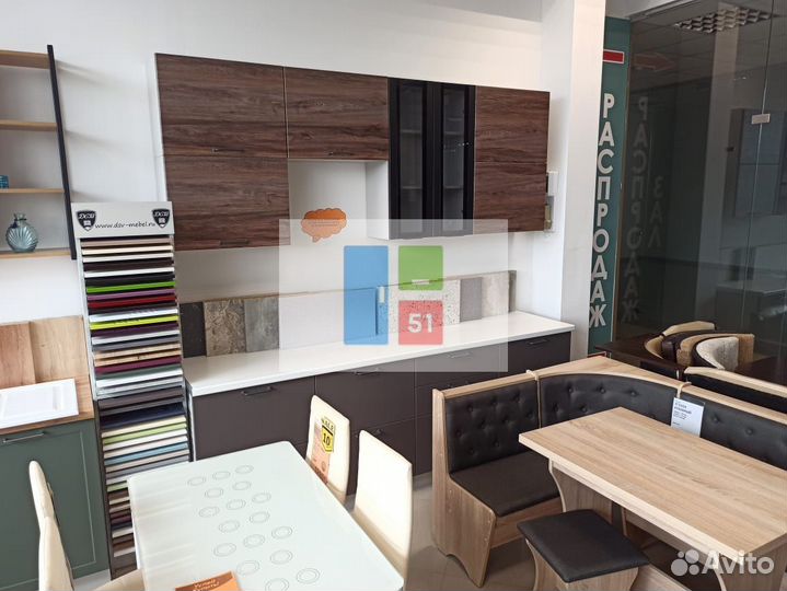 Кухня модульная