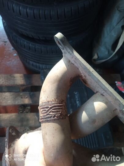 Выпускной коллектор DC sport на Toyota Celica t231