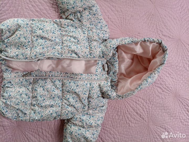 Куртка демисезонная для девочки