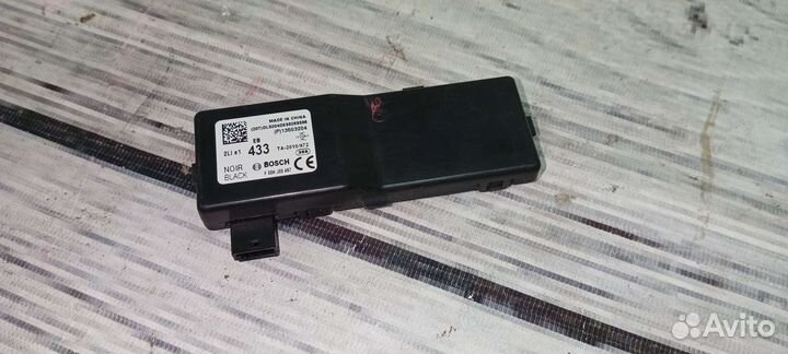 Блок управления центральным замком Opel Mokka